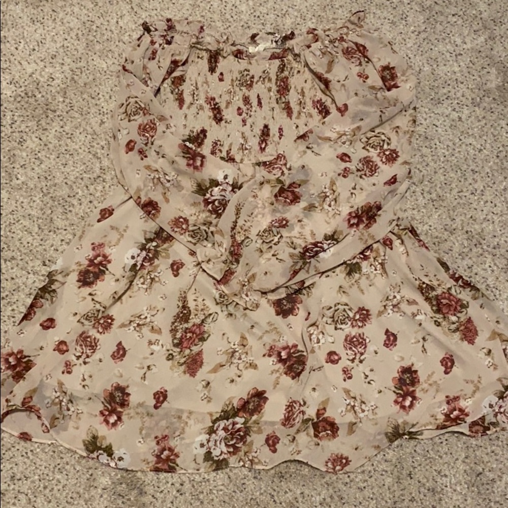 Floral dress